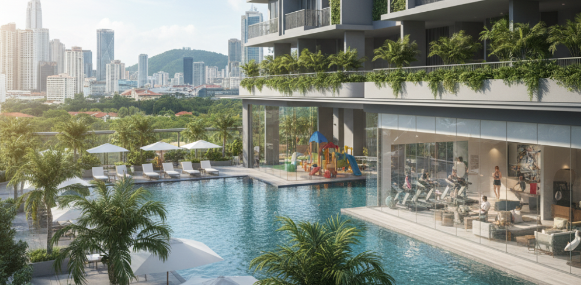 Apartment For Rent With Full Facilities Malaysia